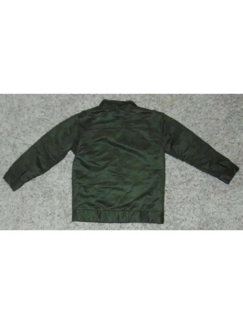Boys Kenneth Cole Jacket 7 Winter Warm Reaction Olive Green Coat